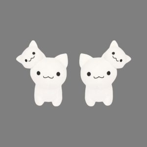 mewgenics plush 2pcs