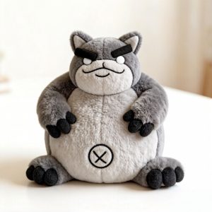 Mewgenics Guillotina Plush
